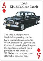 Classic American Rides Playing Cards