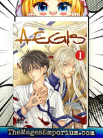 Aegis Vol 1 - The Mage's Emporium Net Comics 2411 UPDATEMETA Used English Manga Japanese Style Comic Book