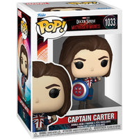 Funko Pop! Marvel: Doctor Strange in the Multiverse of Madness - Captain Carter #1033