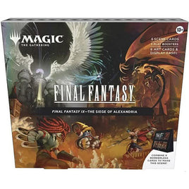 Magic: the Gathering - Final Fantasy IX The Siege of Alexandria Scene Box