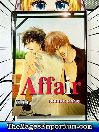 Affair - The Mage's Emporium 801 2408 UPDATEMETA Used English Manga Japanese Style Comic Book