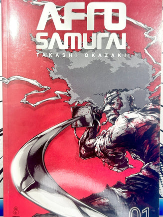 Afro Samurai Vol 1 - The Mage's Emporium Titan Manga alltags description missing author Used English Manga Japanese Style Comic Book