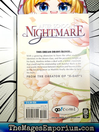 After School Nightmare Vol 3 - The Mage's Emporium Go Comi 2412 UPDATEMETA Used English Manga Japanese Style Comic Book