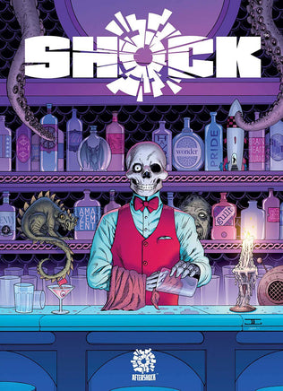 AFTERSHOCK SHOCK HC VOL 01 - The Mage's Emporium The Multiverse outofstock Shopify Collective The Multiverse Used English Graphic Novels Japanese Style Comic Book
