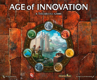 Age of Innovation: A Terra Mystica Game - Board Game - The Mage's Emporium PunkOuter Games PunkOuter Games Shopify Collective Used English Board Game Japanese Style Comic Book
