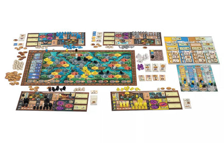 Age of Innovation: A Terra Mystica Game - Board Game - The Mage's Emporium PunkOuter Games PunkOuter Games Shopify Collective Used English Board Game Japanese Style Comic Book