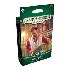 Arkham Horror LCG: Investigator Deck - André Patel