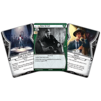 Arkham Horror LCG: Investigator Deck - André Patel