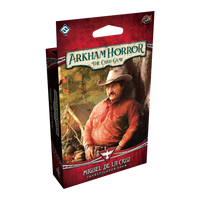 Arkham Horror LCG: Investigator Deck - Miguel de la Cruz