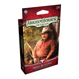Arkham Horror LCG: Investigator Deck - Miguel de la Cruz
