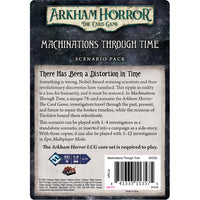Arkham Horror LCG: Machinations Through Time Scenario Pack