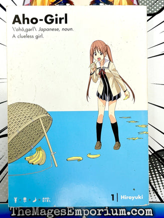 Aho - Girl Vol 1 - The Mage's Emporium Kodansha 2412 BackInStock Used English Manga Japanese Style Comic Book