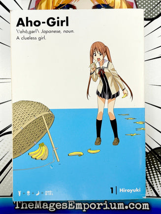 Aho - Girl Vol 1 - The Mage's Emporium Kodansha 2409 BackInStock Used English Manga Japanese Style Comic Book