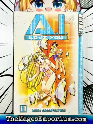 A.I. Love You Vol 1 - The Mage's Emporium Tokyopop 2408 BackInStock Used English Manga Japanese Style Comic Book