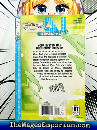 A.I. Love You Vol 3 - The Mage's Emporium Tokyopop 2404 BIS6 manga Used English Manga Japanese Style Comic Book