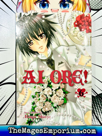 AI Ore! Vol 6 - The Mage's Emporium Viz Media 2407 alltags description Used English Manga Japanese Style Comic Book