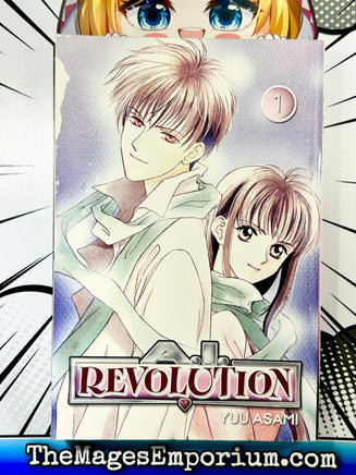 A.I. Revolution Vol 1 - The Mage's Emporium Go! Comi 2408 UPDATEMETA Used English Manga Japanese Style Comic Book