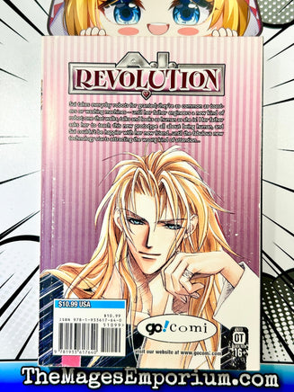 A.I. Revolution Vol 1 - The Mage's Emporium Go! Comi 2408 UPDATEMETA Used English Manga Japanese Style Comic Book