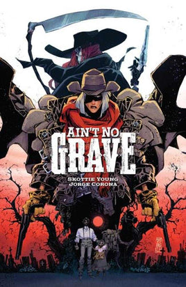 Aint No Grave TPB Cover A Jorge Corona (Mature) - The Mage's Emporium The Multiverse outofstock Shopify Collective The Multiverse Used English Graphic Novels Japanese Style Comic Book