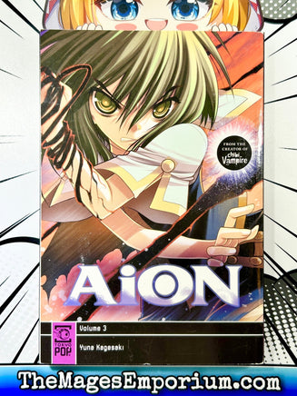 Aion Vol 3 - The Mage's Emporium Tokyopop 2409 BackInStock Used English Manga Japanese Style Comic Book