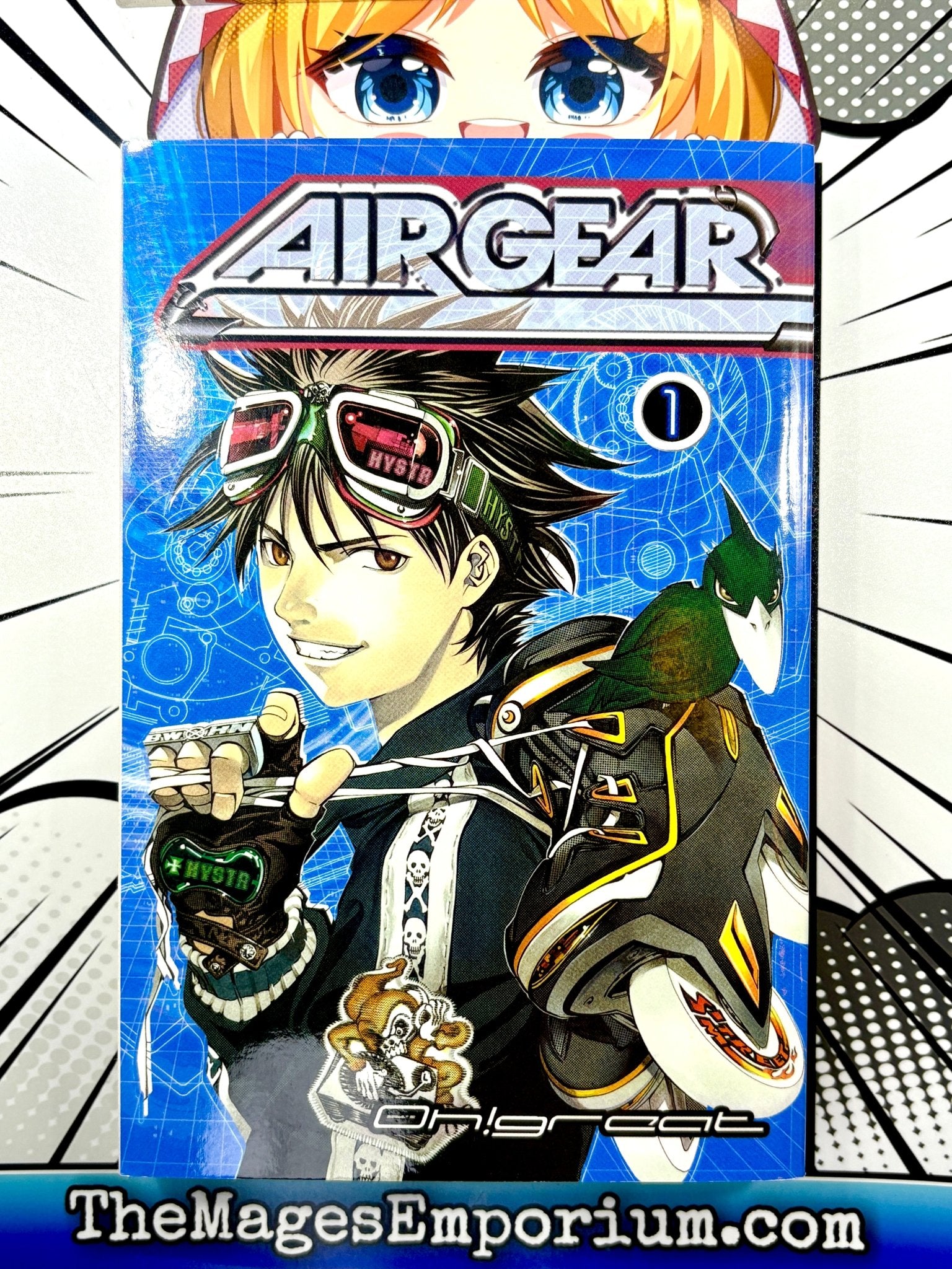 Kodansha's Air Gear Vol 1 Manga for only 5.99 at The Mage's Emporium!| The Mage's Emporium