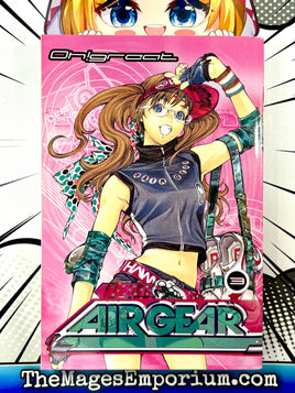 Airgear Vol 3 - The Mage's Emporium Del Rey 2410 UPDATEMETA Used English Manga Japanese Style Comic Book