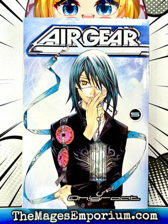 Airgear Vol 5 - The Mage's Emporium Del Rey 2410 UPDATEMETA Used English Manga Japanese Style Comic Book