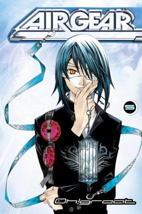 Airgear Vol 5 - The Mage's Emporium Del Rey 2410 UPDATEMETA Used English Manga Japanese Style Comic Book