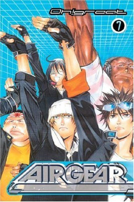 Airgear Vol 7 - The Mage's Emporium Del Rey 2501 updateage updateauthor Used English Manga Japanese Style Comic Book