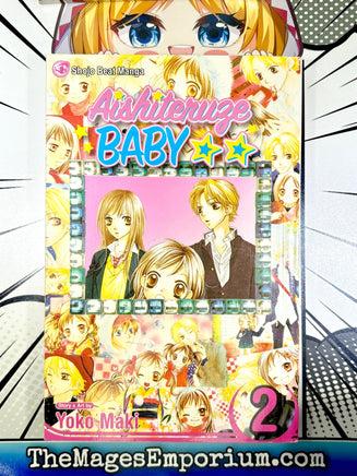 Aishiteruze Baby Vol 2 - The Mage's Emporium Viz Media 2501 BackInStock Used English Manga Japanese Style Comic Book