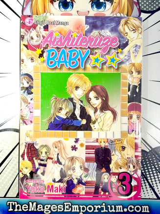 Aishiteruze Baby Vol 3 - The Mage's Emporium Viz Media outofstock Used English Manga Japanese Style Comic Book