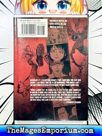 Ajin Demi - Human Vol 4 - The Mage's Emporium Vertical alltags description missing author Used English Manga Japanese Style Comic Book