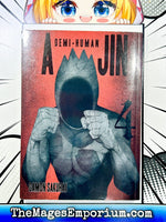 Ajin Demi - Human Vol 4 - The Mage's Emporium Vertical alltags description missing author Used English Manga Japanese Style Comic Book