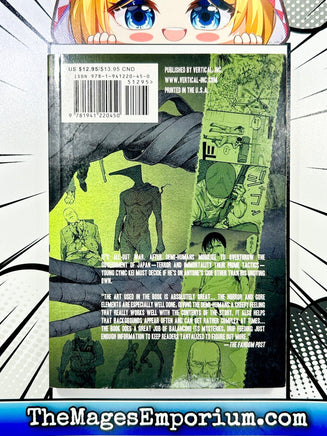 Ajin Demi - Human Vol 5 - The Mage's Emporium Vertical Comics bis1 outofstock Used English Manga Japanese Style Comic Book