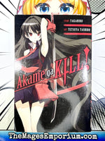 Akame ga Kill Vol 1 - The Mage's Emporium Yen Press 2501 BackInStock Used English Manga Japanese Style Comic Book