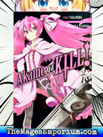 Akame ga Kill Vol 2 - The Mage's Emporium Yen Press 2407 BackInStock Used English Manga Japanese Style Comic Book