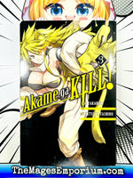 Akame Ga Kill! Vol 3 - The Mage's Emporium Yen Press 2408 BackInStock Used English Manga Japanese Style Comic Book