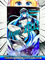 Akame Ga Kill! Vol 4 - The Mage's Emporium Yen Press 2405 alltags description Used English Manga Japanese Style Comic Book