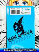 Akame Ga Kill! Vol 4 - The Mage's Emporium Yen Press 2405 alltags description Used English Manga Japanese Style Comic Book