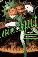 Akame Ga Kill! Vol 8 - The Mage's Emporium Yen Press 2502 updateage updateauthor Used English Manga Japanese Style Comic Book