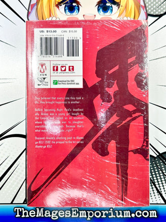 Akame ga Kill Zero Vol 1 - The Mage's Emporium Yen Press bis1 outofstock Used English Manga Japanese Style Comic Book