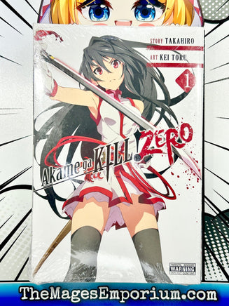 Akame ga Kill Zero Vol 1 - The Mage's Emporium Yen Press bis1 outofstock Used English Manga Japanese Style Comic Book