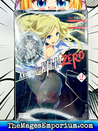 Akame ga Kill! Zero Vol 2 - The Mage's Emporium Yen Press alltags description missing author Used English Manga Japanese Style Comic Book