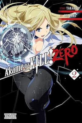 Akame ga Kill! Zero Vol 2 - The Mage's Emporium Yen Press alltags description missing author Used English Manga Japanese Style Comic Book