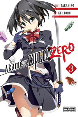 Akame ga Kill! Zero Vol 3 - The Mage's Emporium Yen Press alltags description missing author Used English Manga Japanese Style Comic Book
