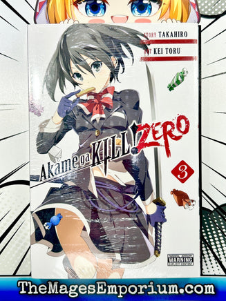 Akame ga Kill! Zero Vol 3 - The Mage's Emporium Yen Press alltags description missing author Used English Manga Japanese Style Comic Book