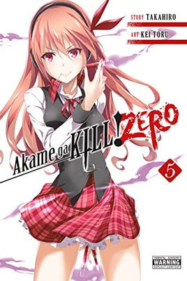 Akame ga Kill! Zero Vol 5 - The Mage's Emporium Yen Press alltags description missing author Used English Manga Japanese Style Comic Book