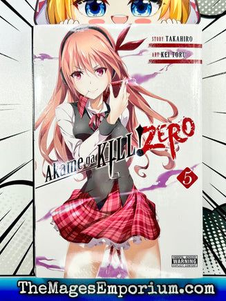 Akame ga Kill! Zero Vol 5 - The Mage's Emporium Yen Press alltags description missing author Used English Manga Japanese Style Comic Book