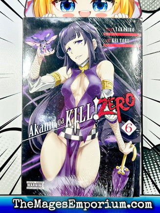 Akame ga Kill! Zero Vol 6 - The Mage's Emporium Yen Press alltags description missing author Used English Manga Japanese Style Comic Book