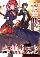Akashic Records of Bastard Magic Instructor Vol 10 - The Mage's Emporium Seven Seas 2503 updateage updateauthor Used English Manga Japanese Style Comic Book